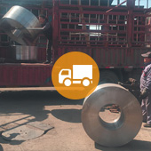 泉西重型锻造物流配送